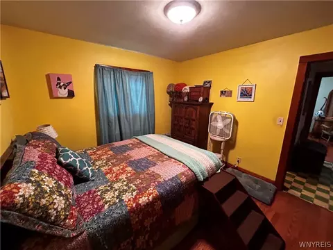 Bedroom - 1512 Walnut St, Olean, NY 14760 photo 2 of 4