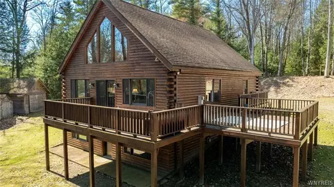 11663 Wiscoy Rd, Portageville, NY 14536