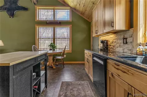 Kitchen - 7655 Tesnow Rd, Akron, NY 14001 photo 3 of 4