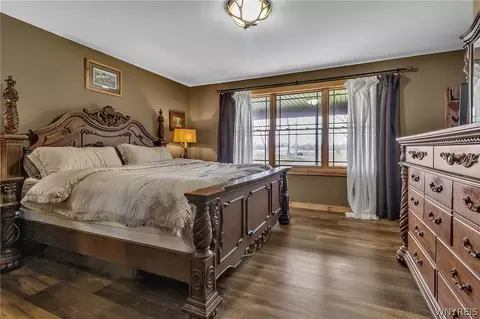 Bedroom - 7655 Tesnow Rd, Akron, NY 14001 photo 2 of 6