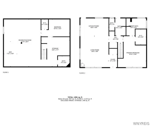 Floorplan - 7655 Tesnow Rd, Akron, NY 14001 photo 1 of 2