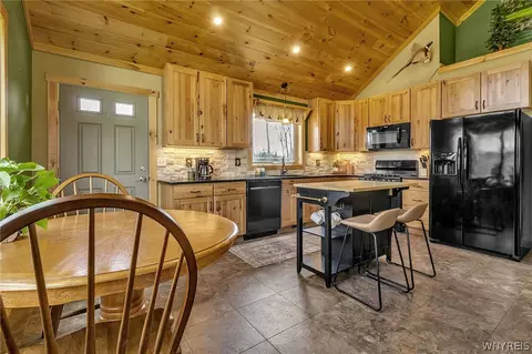 Kitchen - 7655 Tesnow Rd, Akron, NY 14001 photo 1 of 4