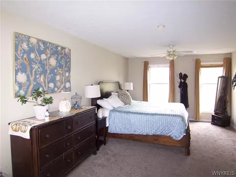 Bedroom - 4018 Retsof Rd, Piffard, NY 14533 photo 4 of 8