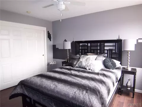 Bedroom - 4018 Retsof Rd, Piffard, NY 14533 photo 7 of 8