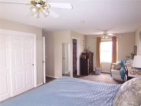 Bedroom - 4018 Retsof Rd, Piffard, NY 14533 photo 3 of 8