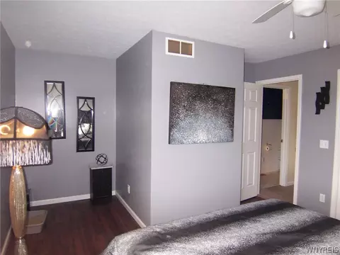 Bedroom - 4018 Retsof Rd, Piffard, NY 14533 photo 8 of 8