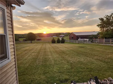 Exterior - 4018 Retsof Rd, Piffard, NY 14533 photo 11 of 11