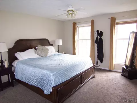 Bedroom - 4018 Retsof Rd, Piffard, NY 14533 photo 2 of 8