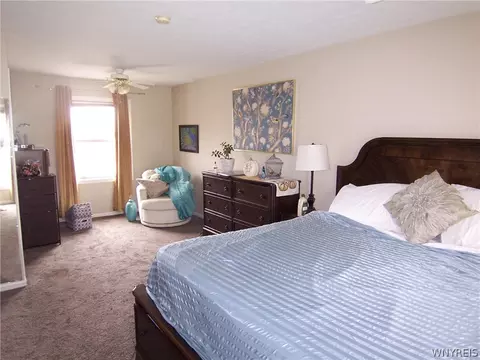 Bedroom - 4018 Retsof Rd, Piffard, NY 14533 photo 1 of 8