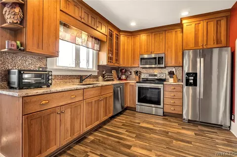 Kitchen - 516 Beach Dr, Ridgeway, NY 14103 photo 1 of 1