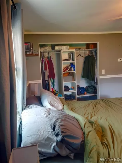 Bedroom - 988 Beach Rd, Evans, NY 14006 photo 7 of 9