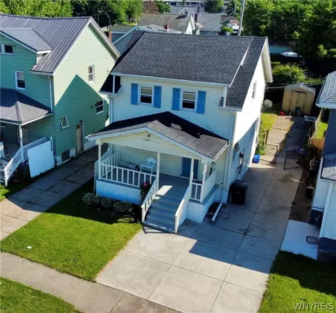 45 Madison Ave, Lackawanna, NY 14218
