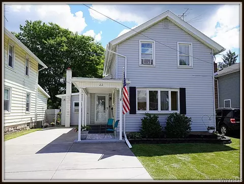 22 S Bristol Ave, Lockport, NY 14094