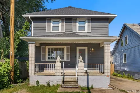 117 Walnut St, Lackawanna, NY 14218