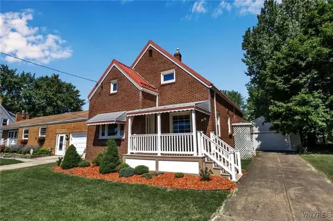 96 Verel Ave, Lackawanna, NY 14218