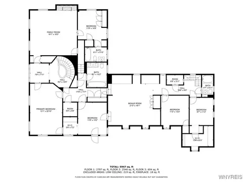 Floorplan - 1196 E Main St, Aurora, NY 14052 photo 2 of 5