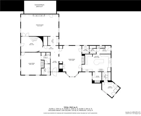Floorplan - 1196 E Main St, Aurora, NY 14052 photo 1 of 5