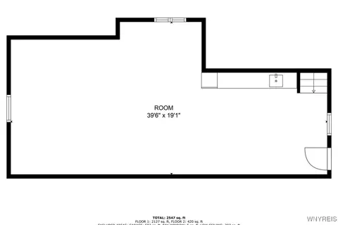 Floorplan - 1196 E Main St, Aurora, NY 14052 photo 5 of 5