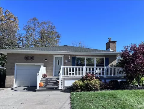 5919 Dover Rd, Lake View, NY 14085