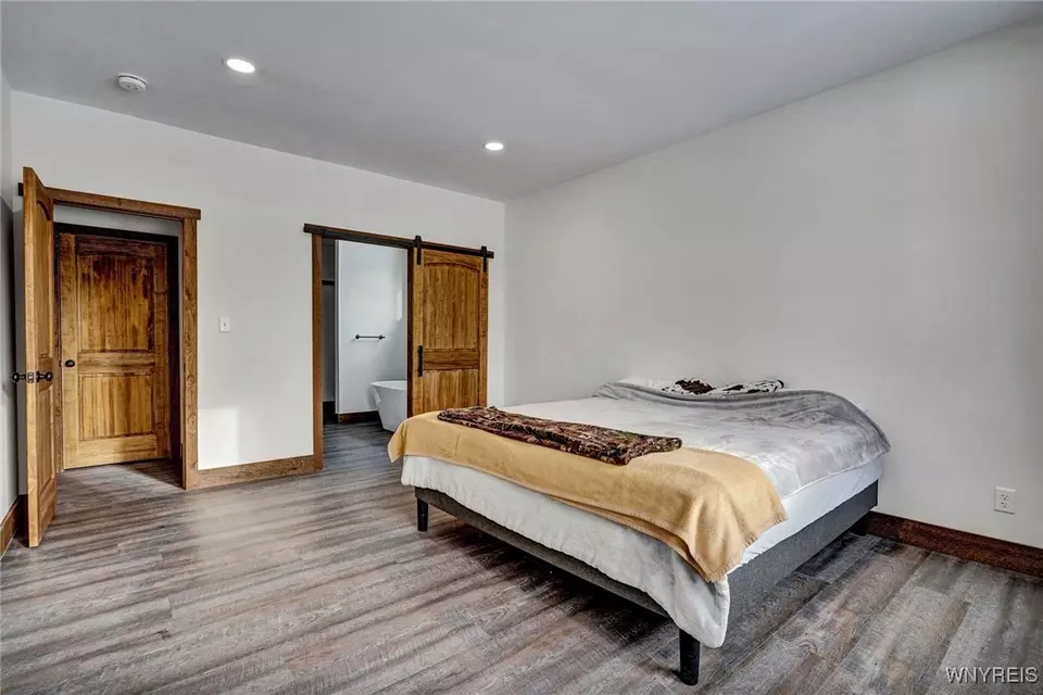 Bedroom - 503 North St, Arcade, NY 14009 photo 2 of 2