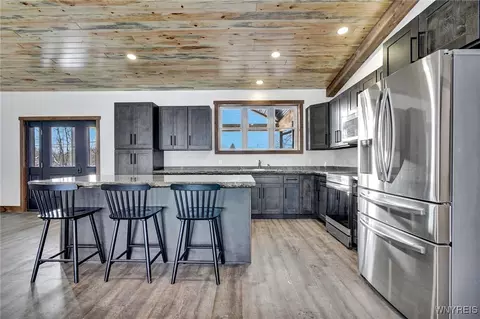 Kitchen - 503 North St, Arcade, NY 14009 photo 1 of 2