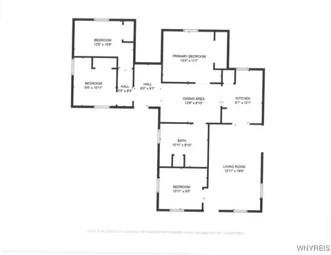 Floorplan - 6861 Wayne Dr, Evans, NY 14047 photo 1 of 1