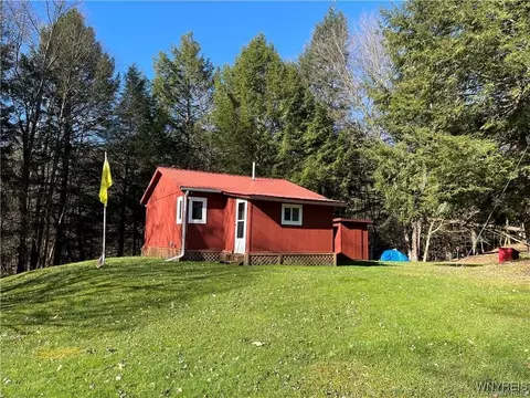 9703 Hewitt Rd, Clarksville, NY 14727