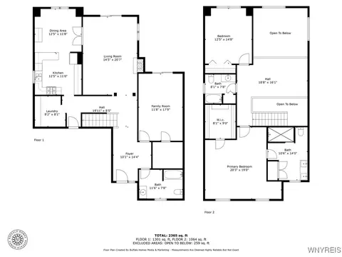 Floorplan - 1621 Old Manor Dr, Evans, NY 14047 photo 3 of 3