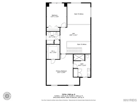 Floorplan - 1621 Old Manor Dr, Evans, NY 14047 photo 2 of 3