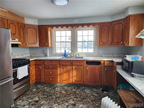Kitchen - 4579 E Lake Rd, Wilson, NY 14172 photo 1 of 2