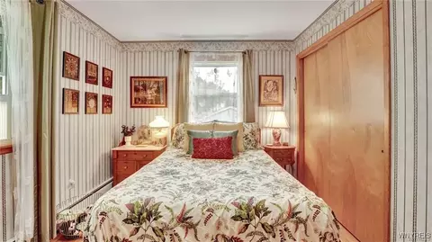 Bedroom - 1766 Happy Hollow Rd, Olean, NY 14760 photo 6 of 6
