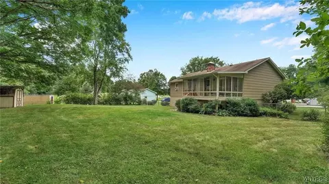 Exterior - 1766 Happy Hollow Rd, Olean, NY 14760 photo 5 of 7