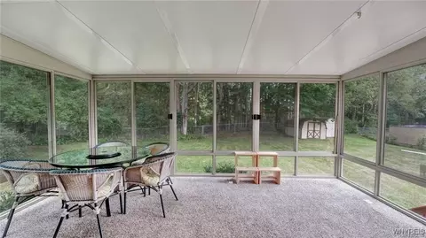 Exterior - 1766 Happy Hollow Rd, Olean, NY 14760 photo 6 of 7