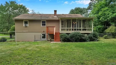Exterior - 1766 Happy Hollow Rd, Olean, NY 14760 photo 4 of 7