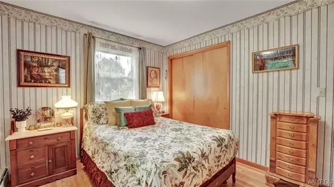 Bedroom - 1766 Happy Hollow Rd, Olean, NY 14760 photo 4 of 6