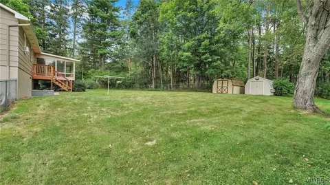 Exterior - 1766 Happy Hollow Rd, Olean, NY 14760 photo 3 of 7