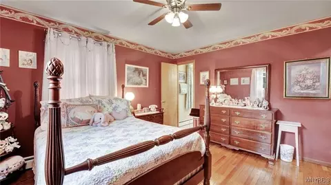 Bedroom - 1766 Happy Hollow Rd, Olean, NY 14760 photo 2 of 6