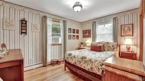 Bedroom - 1766 Happy Hollow Rd, Olean, NY 14760 photo 5 of 6