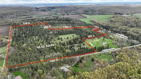 V/l Burns Hill Road, Ashford, NY 14171