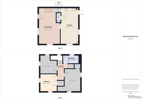 Floorplan - 129 S 13th St, Olean, NY 14760 photo 3 of 3