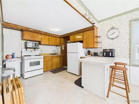 Kitchen - 129 S 13th St, Olean, NY 14760 photo 1 of 2