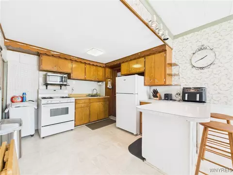 Kitchen - 129 S 13th St, Olean, NY 14760 photo 2 of 2