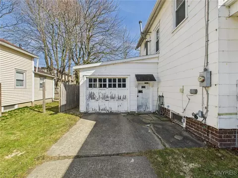 Exterior - 129 S 13th St, Olean, NY 14760 photo 3 of 3