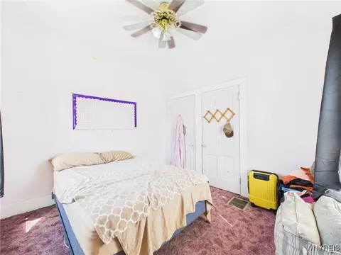 Bedroom - 129 S 13th St, Olean, NY 14760 photo 5 of 5