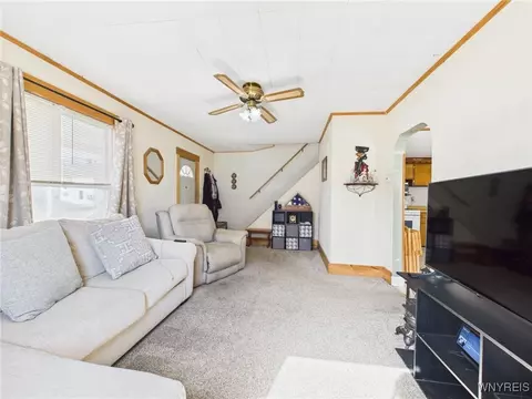 Living - 129 S 13th St, Olean, NY 14760 photo 3 of 3