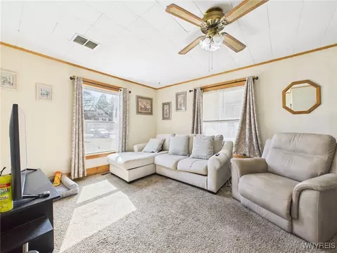 Living - 129 S 13th St, Olean, NY 14760 photo 2 of 3