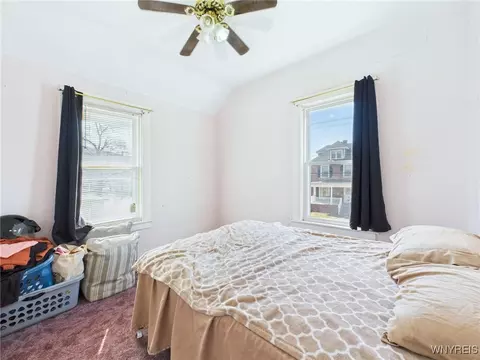 Bedroom - 129 S 13th St, Olean, NY 14760 photo 4 of 5