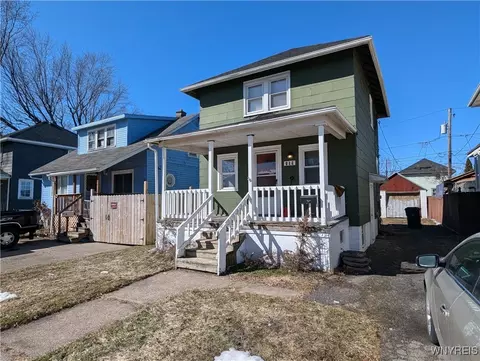 109 Walnut St, Lackawanna, NY 14218