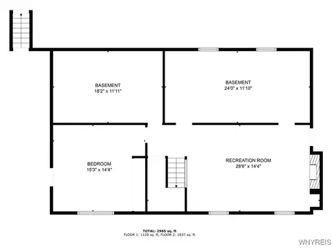 Floorplan - 440 Falls Rd, Aurora, NY 14170 photo 2 of 3