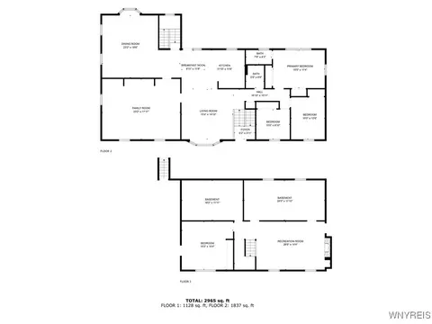 Floorplan - 440 Falls Rd, Aurora, NY 14170 photo 3 of 3